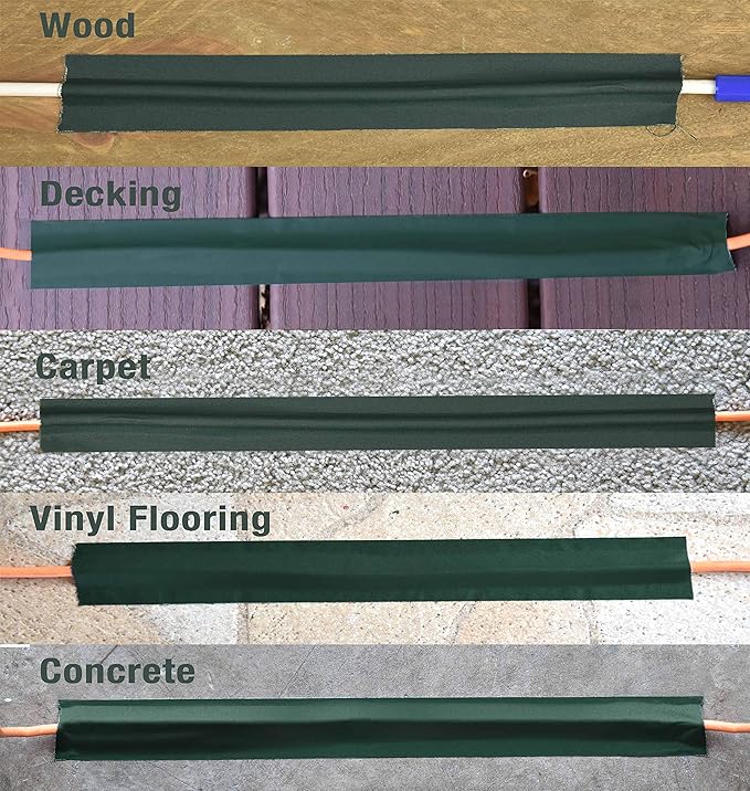 Gaffer Power Proudly Made in The USA, Real Professional Grade Gaffer Tape, Heavy Duty Gaffers Tape, Non-Reflective, Multipurpose. 2 Inches x 30 Yards, Forest Green