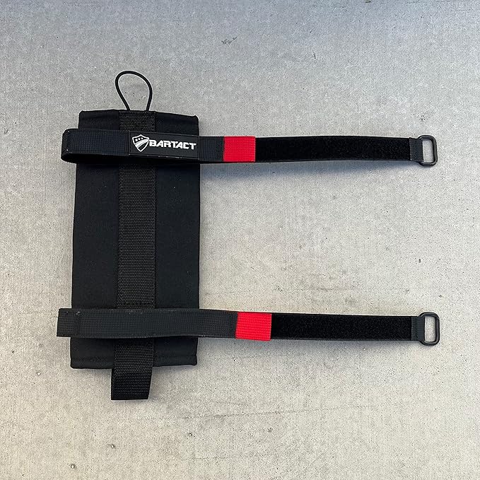 Bartact - 2.5 lb Roll Bar Fire Extinguisher Mount for Vehicle Holder, Adjustable Fire Extinguisher Holder Mount, US Made Universal Vehicle Fire Extinguisher Holder Fits All Roll Bars (Black)