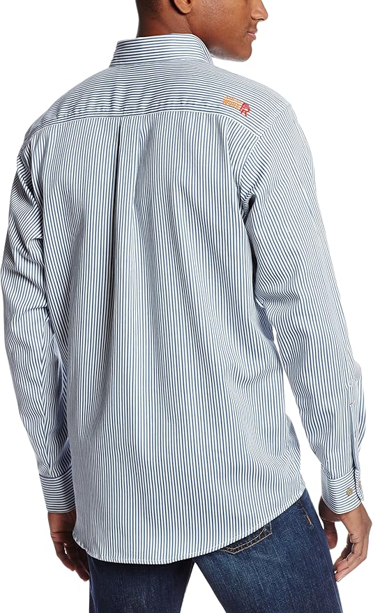 Ariat Men's Rebar Pocket Henley Long Sleeve