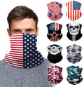 Sojourner Neck Gaiter, Bandana, Buff (9 Pack) - Face Cover for Men, Women, and Teens - Neck Warmer UV Sun Protection Gator