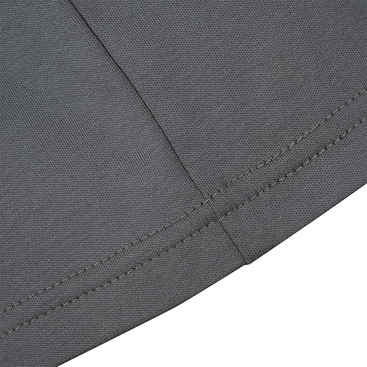 Oberon FR Arc Rated Safety Shirt For Men - Flame Resistant Cotton T-shirt - 11 Cal - Chest Pocket - Navy Blue, Gray