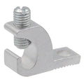 ISPINNER 6pcs Aluminum Lay-in Lug, AWG 14-4 Copper Conductor Lay-in Connector for Grounding and Bonding
