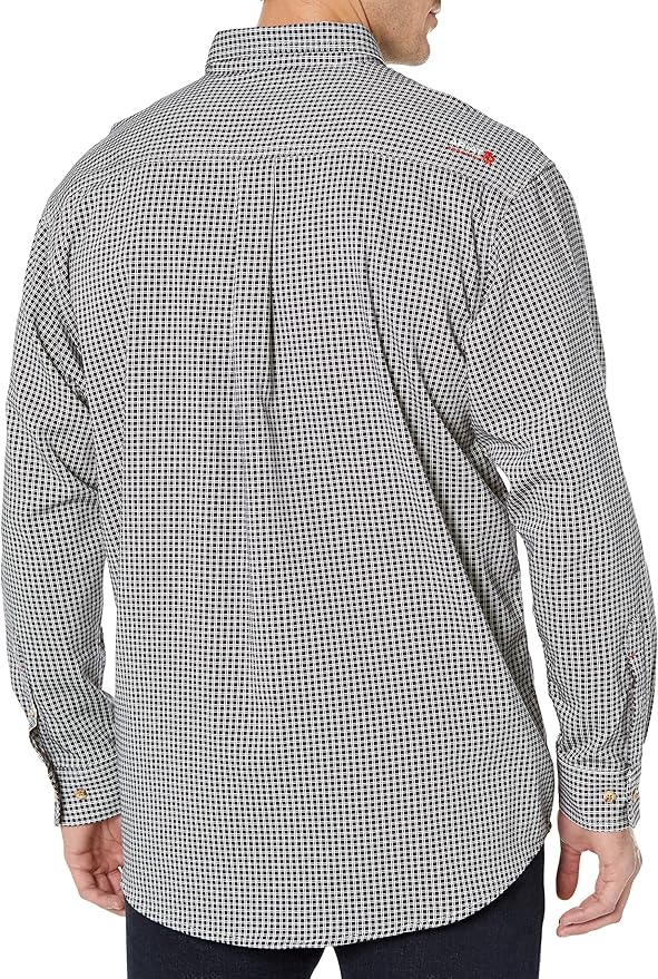 Ariat Men's Rebar Pocket Henley Long Sleeve
