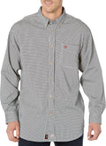 Ariat Men's Rebar Pocket Henley Long Sleeve