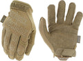 Mechanix Wear Original Tactical Glove - High Performance Anti-Slip Grip Safety Gloves - Impact Resistant & Touchscreen Capable - Small - Coyote Brown