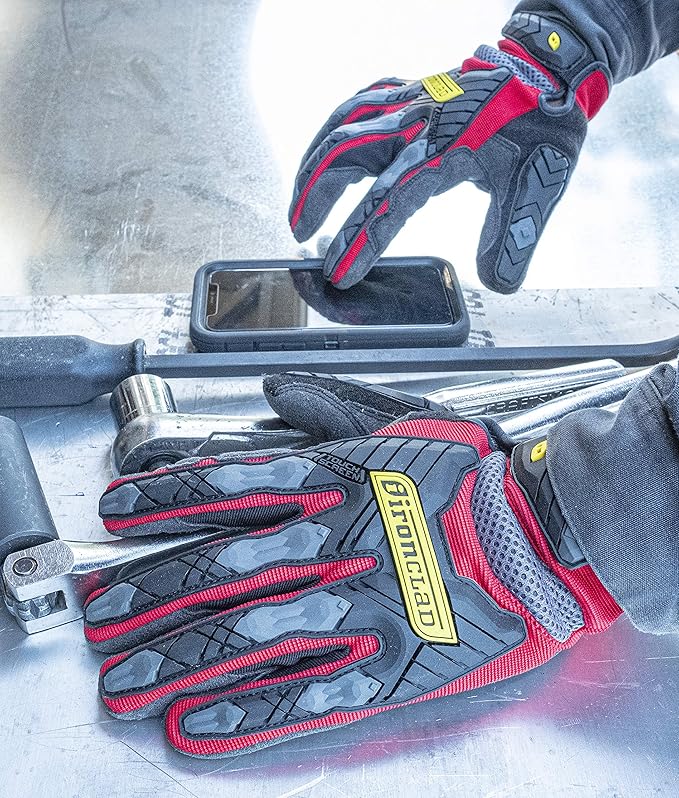 Cut-Resistant Gloves,Leather,10" L,PR